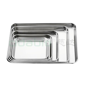 CIDA Medical - Caja de Instrumentos Quirúrgicos de Acero Inoxidable 304 con Tapa y Orificios Cuadrados, Modelo Bio-CD2654 Clase I 14-14.9cm - Product Image 2