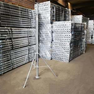 Có thể điều chỉnh thép đạo cụ cho xây dựng mạ kẽm acrow <span class=keywords><strong>Prop</strong></span> shoring Jack bài đạo cụ xây dựng - Product Image 5