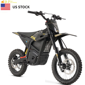 Mini Moto de Cross con Chasis Compacto, Motor sin Escobillas de Litio de 48V, 49 mph, 3 Velocidades, Resistente al Agua, Límite de Velocidad Seguro, Pit Bike para Adolescentes - Product Image 1