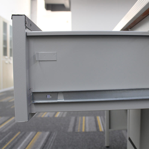 Trường văn phòng máy tính bàn với khóa tối giản thép không gỉ bảng để bán - Product Image 5