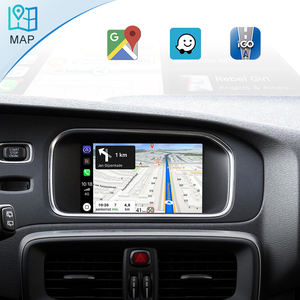 Module AI Box décodeur pour Volvo V40, compatible avec CarPlay sans fil et Android Auto, prend en charge la caméra - Product Image 5