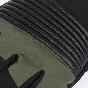 Snowboard Guantes de invierno Guantes de esquí de cuero Motocicleta Guantes de snowboard impermeables personalizados Cuero de piel de cabra - Product Image 3