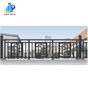 Design moderne, gazebo pour balcon, clôture de <span class=keywords><strong>piscine</strong></span> en aluminium et verre, protection de sécurité, couleur foncée, revêtement en poudre - Product Image 4