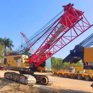 Used China Sany SCC550A-6 SCC600A-6 60T 55t Crawler <b>Crane</b> SCC850A-6 SCC750A SCC550E SCC2000E Crawler <b>Crane</b> - Product Image 1