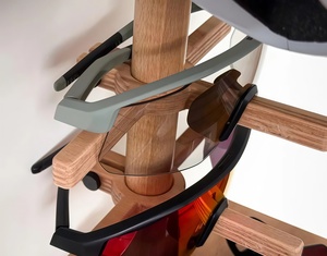 Étagère murale multifonctionnelle réglable en bois moderne, idéale comme cadeau pour les <span class=keywords><strong>cyclistes</strong></span> et les salons - Product Image 4