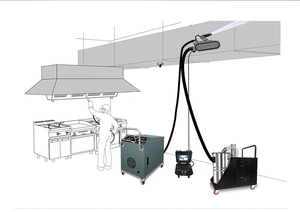 Fabrikant Crawler Vet Keukenkanaal Reiniging <span class=keywords><strong>Robot</strong></span> Machine Magnetische Spoor Robotvoertuigleidingen Inspectie Schone Apparatuur - Product Image 2
