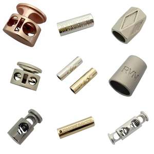 Tapón de metal con cordón estampado hecho a mano ecológico <span class=keywords><strong>para</strong></span> vestido - Product Image 1