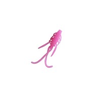 Vente en gros Leurre souple 4 cm 0,9 g, crevette flottante multi-jambes à queue d'attrape-poissons