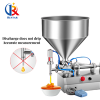 Machine de remplissage pneumatique à piston pour mayonnaise, pâte de tomate, miel, crème cosmétique, dentifrice et pommade – Meilleures ventes