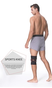 Genouillères personnalisées, genouillères de sport, protège-jambes, genouillère en silicone pressurisée antidérapante - Product Image 6