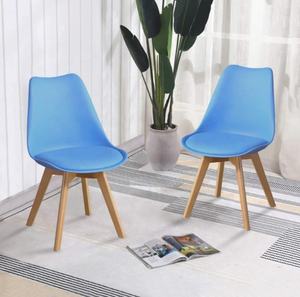 Mutfak cafe yemek odası mobilyası Modern Silla comedor güzel sandalye PP <span class=keywords><strong>3V</strong></span> plastik yemek sandalyeleri - Product Image 2