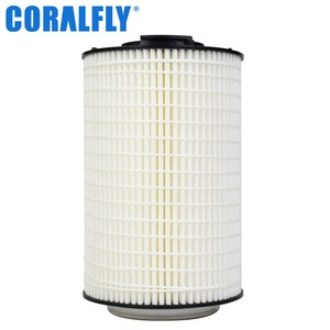 กรองน้ำมันเครื่องดีเซลสำหรับรถขุด Coralfly รุ่น P551088 LF17549 3007498C92 3809364 3007543C93 SO10157 - Product Image 1