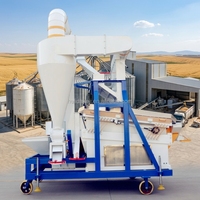 5XQC-10 Machine de déstonage par gravité à haute efficacité pour le nettoyage des semences par tamis d'air, haute productivité