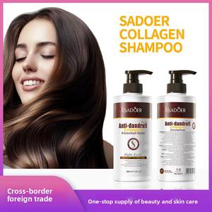 Crème antipelliculaire au collagène en gros, réparatrice, hydratante, <span class=keywords><strong>shampoing</strong></span> pour <span class=keywords><strong>cheveux</strong></span> <span class=keywords><strong>gras</strong></span> et tous types de <span class=keywords><strong>cheveux</strong></span>, vente directe en liquide - Product Image 5