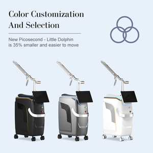 Picosecond mesin penghilang pigmen tato Laser, penghilang bintik hitam Diode Pico medis Laser CE MDR bersertifikasi - Product Image 2