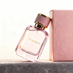 Flacone di profumo artistico da 30 <span class=keywords><strong>ml</strong></span> 50 <span class=keywords><strong>ml</strong></span> contenitore in vetro trasparente da <span class=keywords><strong>100</strong></span> <span class=keywords><strong>ml</strong></span> con pompa a tappo flaconi Spray per collo a crimpare scatola regalo disponibile - Product Image 6