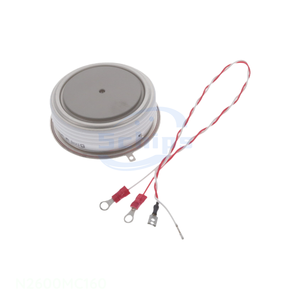 Original Thyristors TO-200AC, K-PUK N2600MC160 Electronic Chips Component - Product Image 1