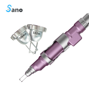 เครื่องเลเซอร์ Picosecond แบบพกพา Q Switched Nd <span class=keywords><strong>Yag</strong></span>,เครื่องกำจัดรอยสักด้วยเลเซอร์ Picosecond ทำให้ผิวขาวด้วยเลเซอร์ Picosecond แบบพกพา - Product Image 5