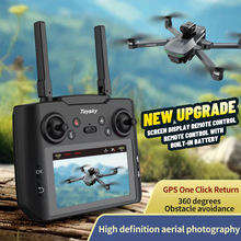 Kit de Dron Plegable Profesional S197, Pantalla HD 4K de 4.5 Pulgadas, Controlador de Vuelo FPV, Motor sin Escobillas GPS, Juego Completo de Plástico - Product Image 3