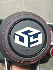 Volante de Fibra de Carbono Forjado para Audi A4 B9 A5 A3 S4 S5 RS4 RS5 2017 2018 2019 2020 2021 <span class=keywords><strong>2022</strong></span> - Product Image 5