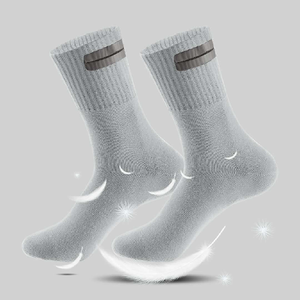 Vente chaude Mans Chaussettes Longues Hiver Noir Thermique Graphène Infrarouge Lointain Chaleur Anti Bactérienne Chaussettes <span class=keywords><strong>Pied</strong></span> <span class=keywords><strong>Chauffe</strong></span> Chaussettes - Product Image 5