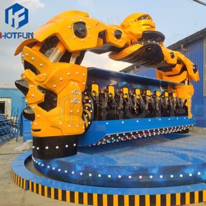 Robocop Ride brivido divertente fiera corsa su misura per bambini parco giostre in vendita - Product Image 2