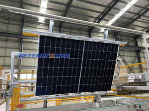 Panneau solaire bifacial mono haute puissance de sortie 430w Module demi-cellule à faible LCOE 410w pour un taux d'efficacité supérieur sur le toit - Product Image 2