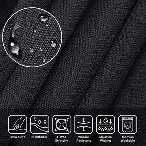 Uniformes médicos para mujer con cremallera frontal, estilo polo, un bolsillo en el pecho, tela elástica en 4 direcciones, uniformes de hospital. - Product Image 5