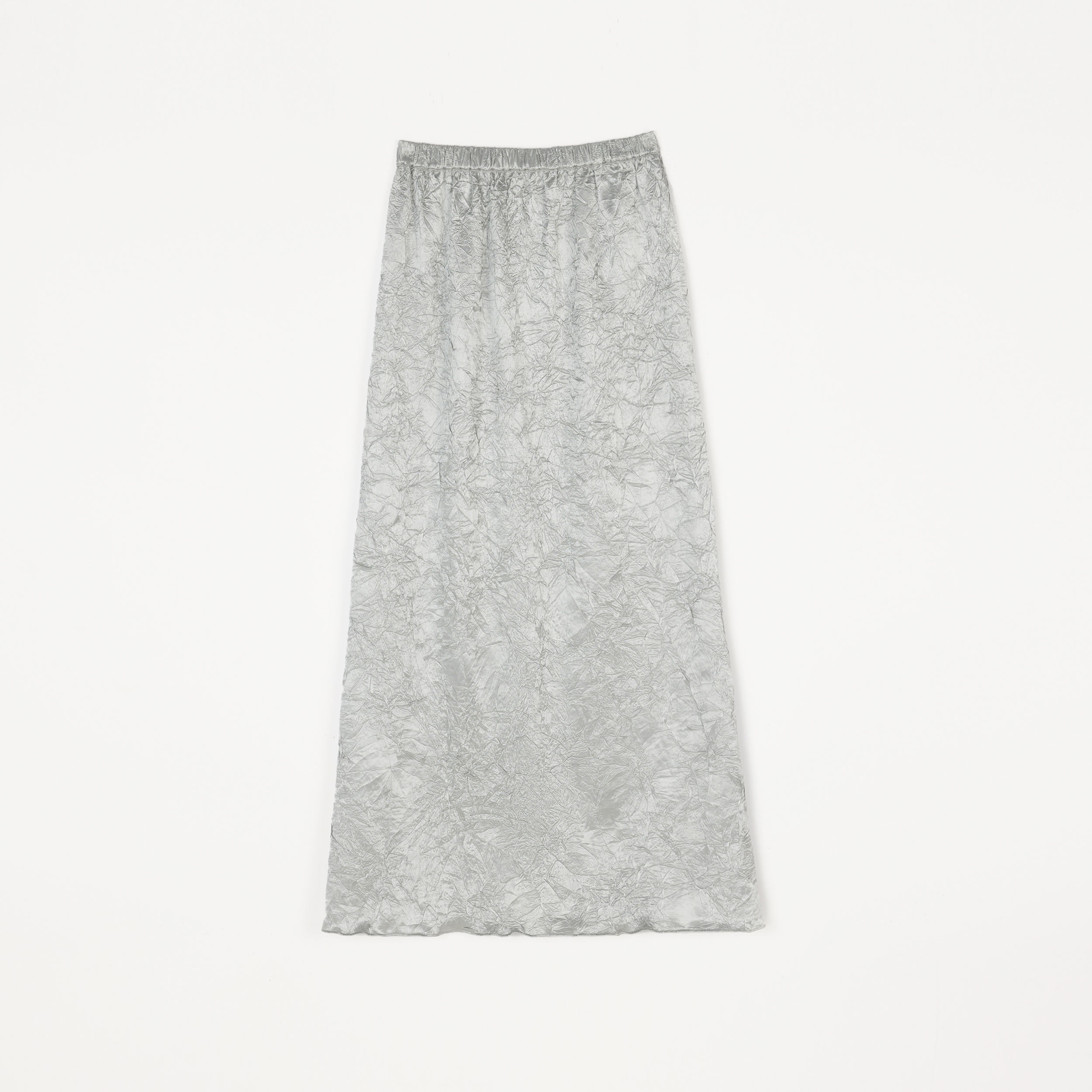 Matte silver - half skirt