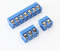 Bloc de bornes PCB enfichable, boîtier PBT/PA6T, broches en laiton étamé à souder, 150V 2A, gamme de fils 26-20AWG