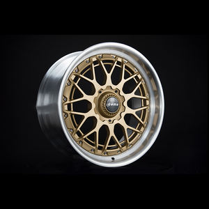 Ruedas de aleación con diseño de radios de gemas, Llantas Deportivas PCD 4X100 4x114,3 5x100 5x112 5x114,3 5x120 para Bentley <span class=keywords><strong>Spyker</strong></span> - Product Image 2