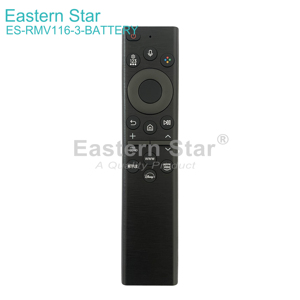 Điều khiển từ xa thông minh bằng giọng nói chất lượng cao ES-RMV116-3-Battery cho Samsung Bluetooth BN59-01385A BN59-01385B Không có bộ điều khiển năng lượng mặt trời - Product Image 2