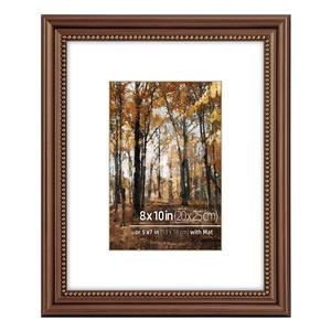Offre Spéciale 8x10 cadre <span class=keywords><strong>Photo</strong></span> en bois Vintage spécial Bronze Antique <span class=keywords><strong>photo</strong></span> de famille suspendu au mur fer métal Type - Product Image 1