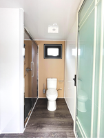 Maison de conteneur et chambres de conteneur Push Out
