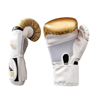 Nuevos Guantes Profesionales de Boxeo Muay Thai MMA Haya Busa, Personalizables, de Cuero, Ligeros, Transpirables, con Cierre de Gancho y Bucle - Product Image 3
