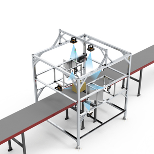 DWS hệ thống bưu kiện dimensioning trọng lượng và scann mã vạch kho hàng tồn kho quản lý phần mềm hệ thống hậu cần - Product Image 6