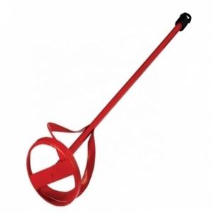 Heavy Duty Plaster and Paint <strong>Mixing</strong> <strong>Paddle</strong> <strong>for</strong> Standard <strong>Drills</strong> - Painting and Plastering Mixer Stirrer Tool - Product Image 1