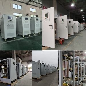 Hot bán tự động servo Điện áp ổn định điều chỉnh thiết bị LCD hiển thị nhà Máy Giá ba giai đoạn bảo vệ AC hiện tại loại - Product Image 5