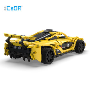 Coche de carreras CaDFI Smiling Assassin, 417 piezas, bloques de construcción con control remoto eléctrico para niños mayores de 6 años - Product Image 4