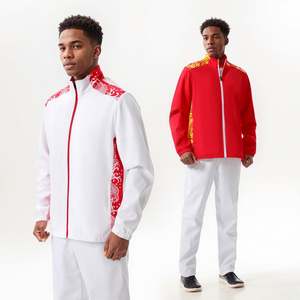 Прочные мужские комплекты для фитнеса в Германии, Франция, идеально подходят для занятий спортом и ежедневных тренировок, оптовая продажа, спортивный костюм с логотипом на заказ - Product Image 3