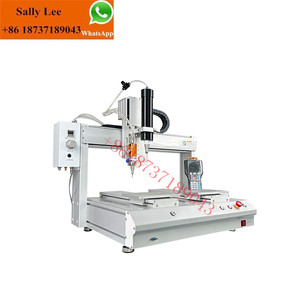 Machine de distribution de colle entièrement automatique, machine de revêtement de pâte à souder au silicone - Product Image 5