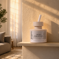 Penyegar Udara Botol Kaca Grosir 2026 Aroma Interior Mewah Tahan Lama 61-90 Hari Reed Diffuser 110ml BPA