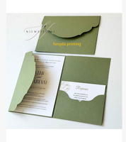 Carte de remerciement dorée personnalisée, carte postale de Noël, d'anniversaire, de fête, de mariage, de joyeux anniversaire, invitation, carte en papier avec enveloppe