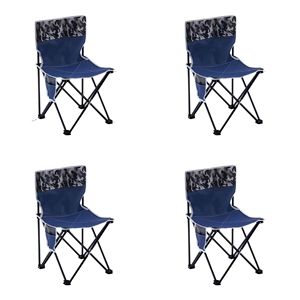 Silla Plegable Extra Grande de Oxford para Exteriores, Económica, para Acampar - Product Image 1
