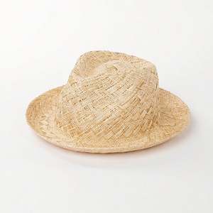 Sombrero Fedora de Paja Sisal de Lujo Tejido a Mano con Ala Corta, Estilo Casual, para Primavera/Verano, Protección Solar para Exteriores - Product Image 1