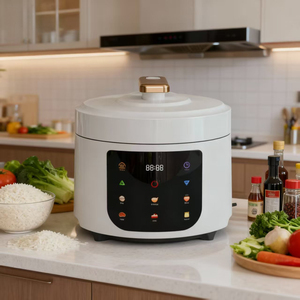 Cuisinière électrique intelligente à pression 6L Multifonctionnelle Numérique Meilleure <span class=keywords><strong>multicuiseur</strong></span> commerciale Riz Cuisinière lente - Product Image 1