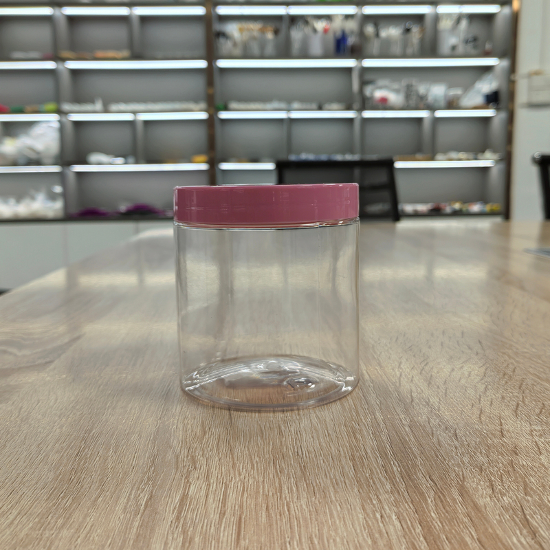 500ml PET clear Transparent Container PET