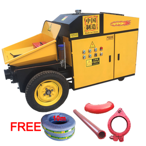 Pompa beton Mini Putzmeister <span class=keywords><strong>Cifa</strong></span>, mesin pompa beton kecil - Product Image 1