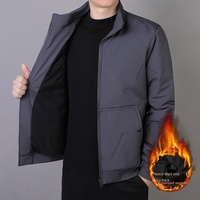 Vestes d'hiver pour hommes personnalisables, vestes d'extérieur épaisses pour hommes, vestes décontractées à la mode pour hommes, vestes pour hommes grandes tailles