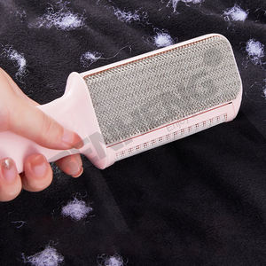 Spazzola Rimuovi <span class=keywords><strong>Pelucchi</strong></span> a Doppio Lato Carina Design in Carta per Capelli, Polvere ed Eliminazione Elettricità Statica per Casa e Animali - Product Image 1